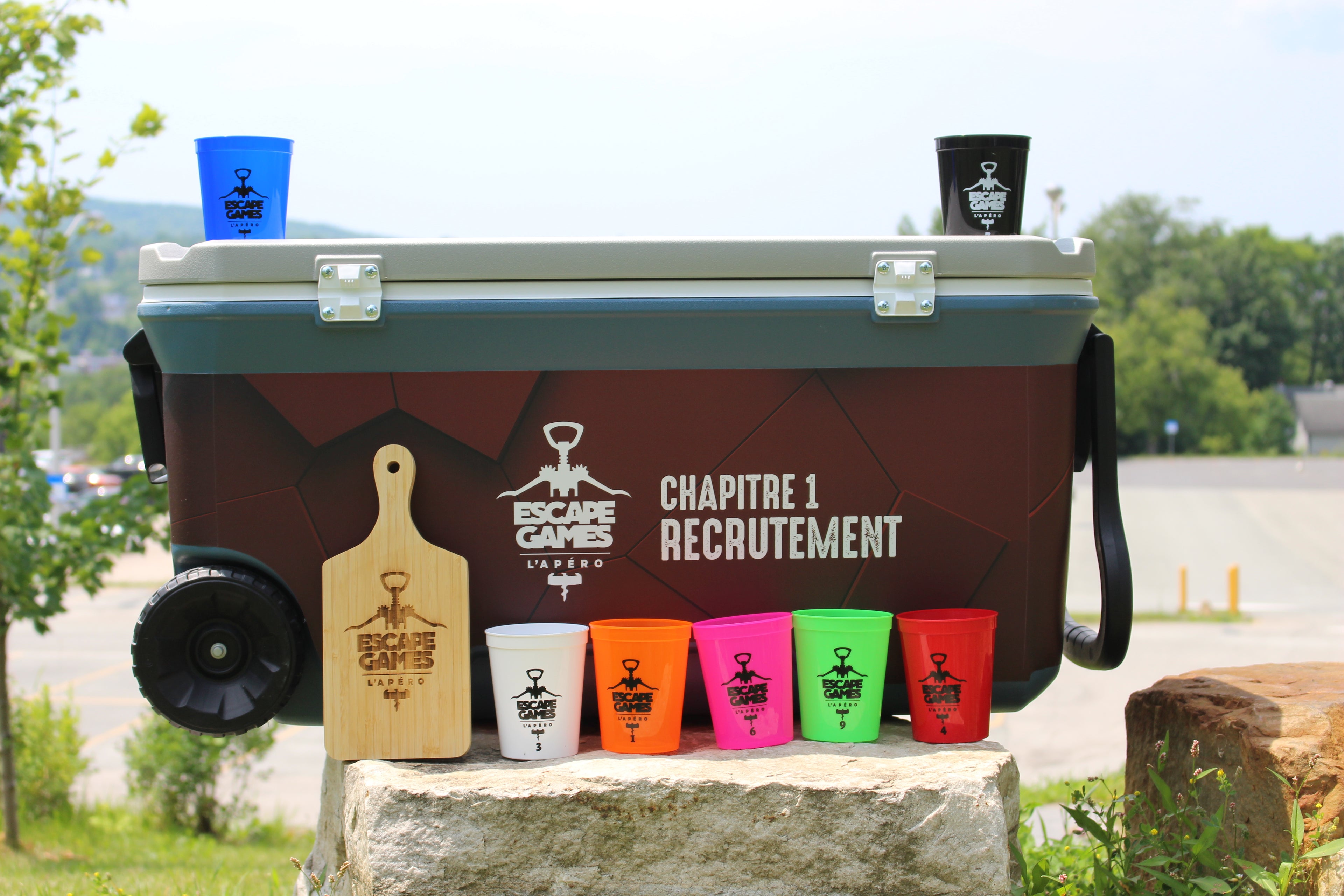 EN - Expérience pour 5 personnes